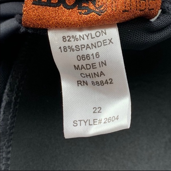 Swimsuits for all Tropiculture black swimsuit NWOT - Picture 7 of 7